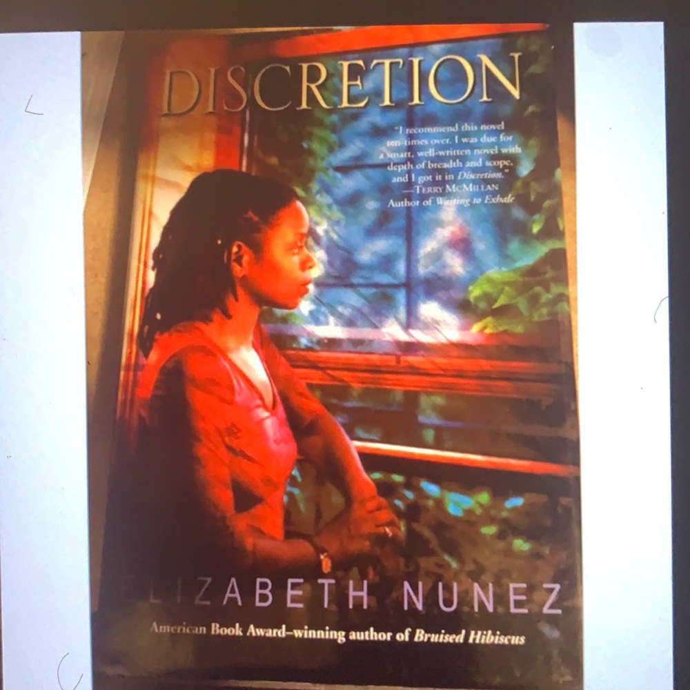 Book-Discretion by Elizabeth Nunez